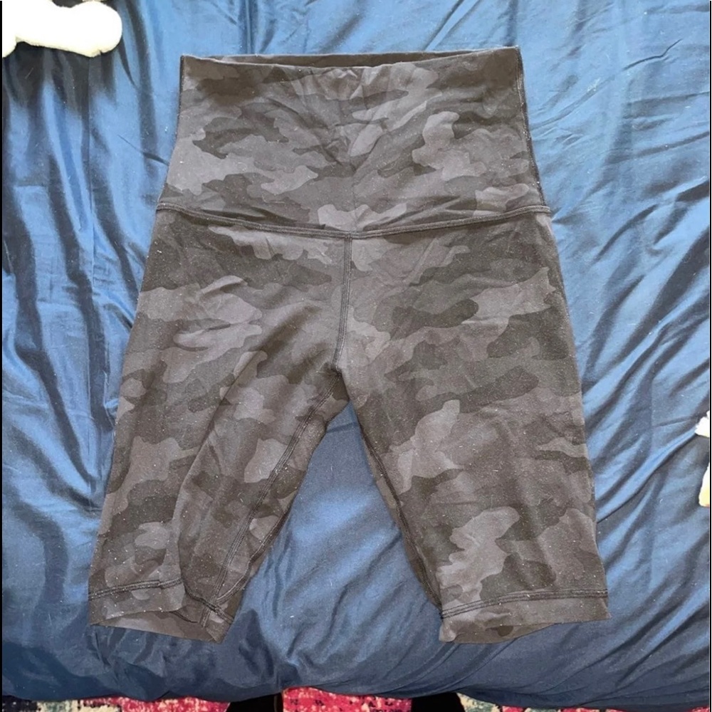 womens super high rise align shorts 10 in.